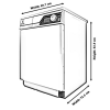 Electrolux professional Tumble Dryer TD6-6