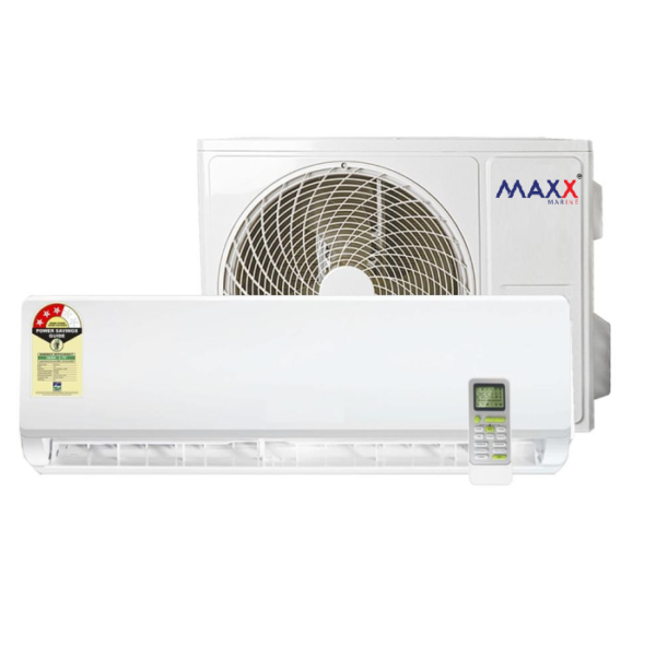 1 Ton 110V-60Hz Split Air Conditioners MAXX - SPAC-12MB - 110V For Marine