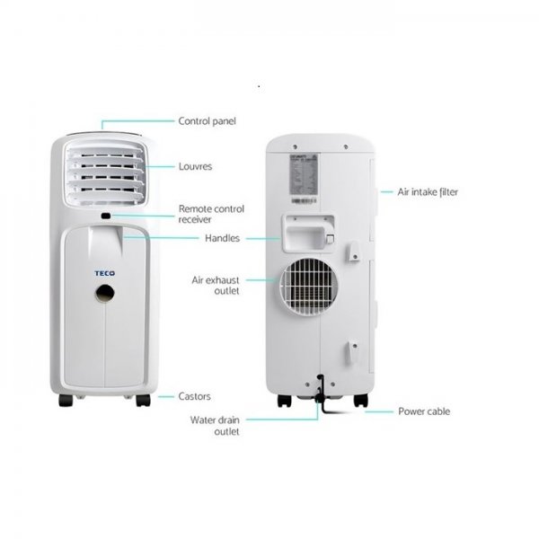 Four in one - Portable Air Conditioners TECO - MP23
