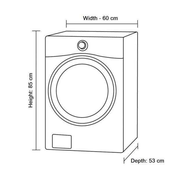 Front Load Washer MAXX - FLW07 (C)