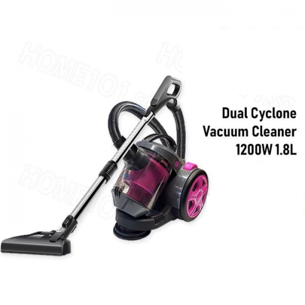Dual Cyclone Vacuum Cleaner 1200W 1.8L