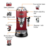 Function - Coffee Machines DELONGHI EC680 / EC685