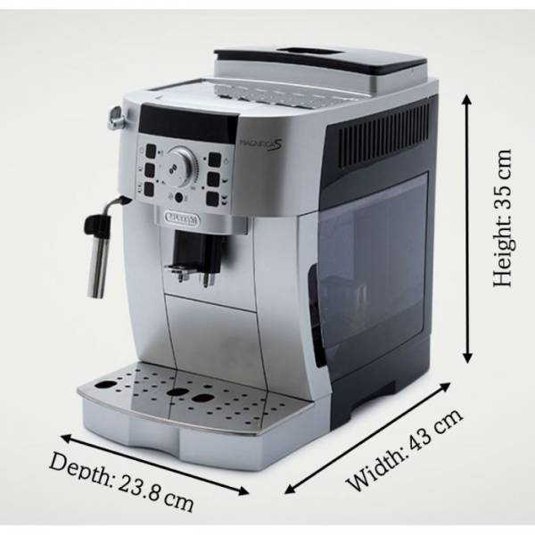 Coffee Machine Dimension