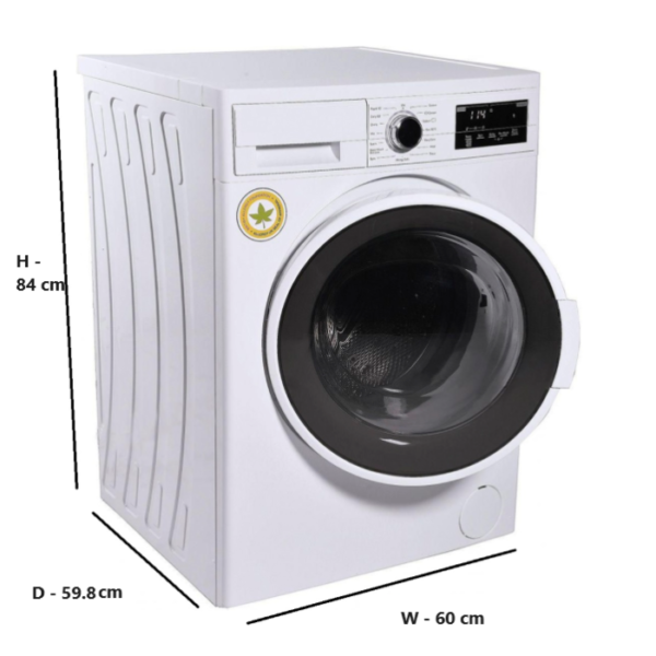 11 kg 220V-60Hz FL Washing Machine MAXX – FLWM11-WE