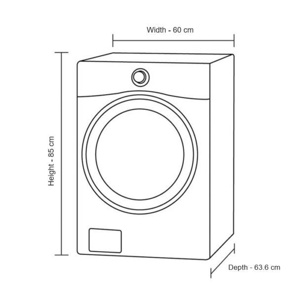 11/7 kg 220v 60Hz FL washer Dryer