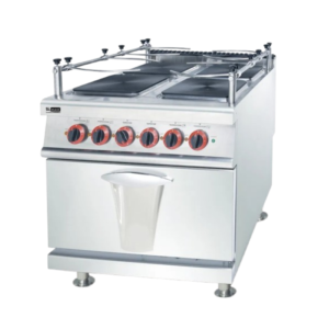 4 E.G.O Hotplates 440V-60Hz Cooking Range MAXX-GCR4SQHT/O-440V-EGO For Marine