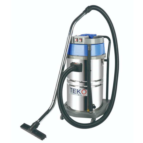 60Ltr - 110V-60Hz Commercial Vacuum Cleaner - TEKO-TVC60-110V TZ