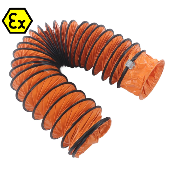Flame Retardant Ventilation Fan Tube MAXX-EXFVT4 (16 inch / 400 mm) for Marine