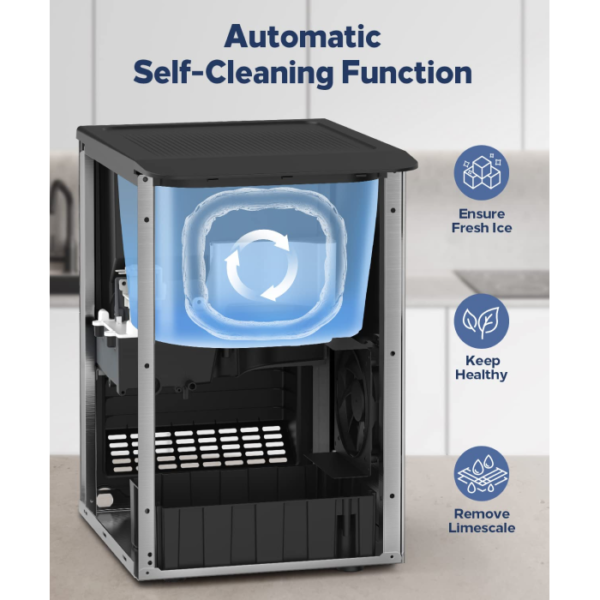 20 Kg 220V-60Hz Ice Dispenser MAXX-ICM-20DTHC 220 For Marine - Image 6