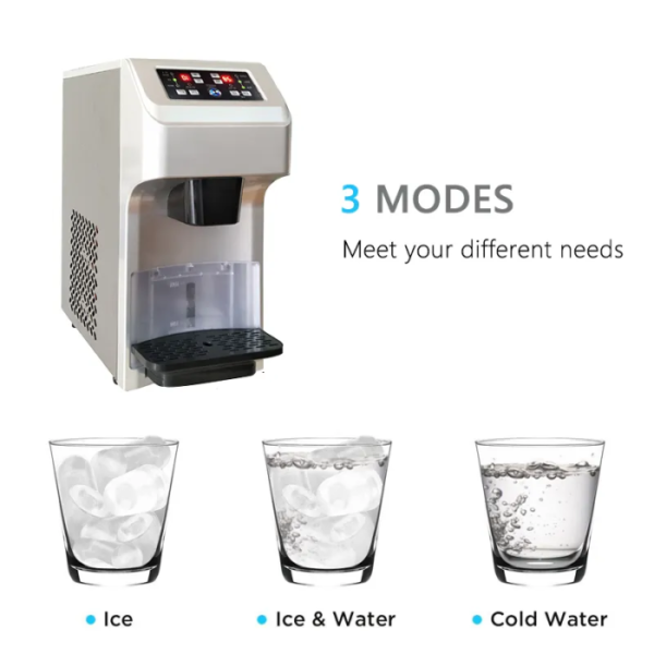 30 Kg 220V-60Hz Ice Dispenser MAXX-ICM-30DTHC 220 For Marine - Image 7