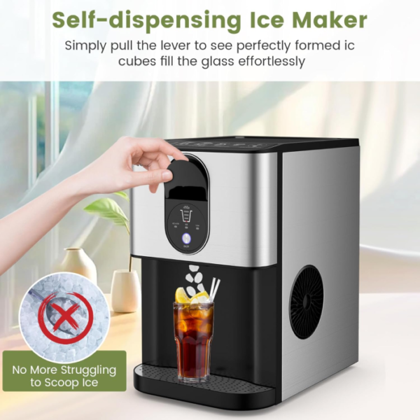 20 Kg 220V-60Hz Ice Dispenser MAXX-ICM-20DTHC 220 For Marine - Image 3