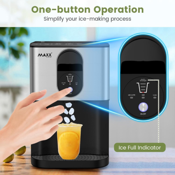 20 Kg 220V-60Hz Ice Dispenser MAXX-ICM-20DTHC 220 For Marine - Image 2