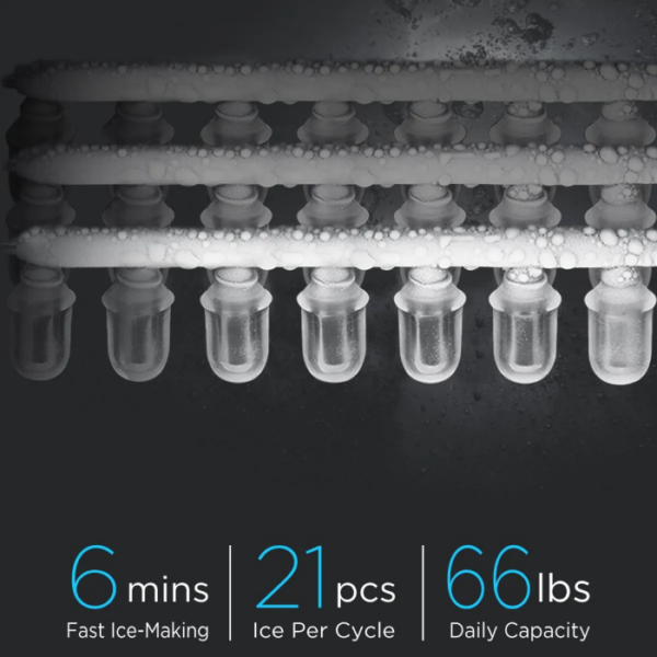 30 Kg 220V-60Hz Ice Dispenser MAXX-ICM-30DTHC 220 For Marine - Image 2