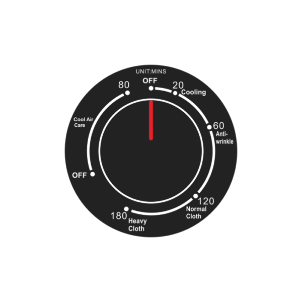 7 Kg 220V-50/60Hz FL Dryer TEKO-DR07LE 220 For Marine - Image 4