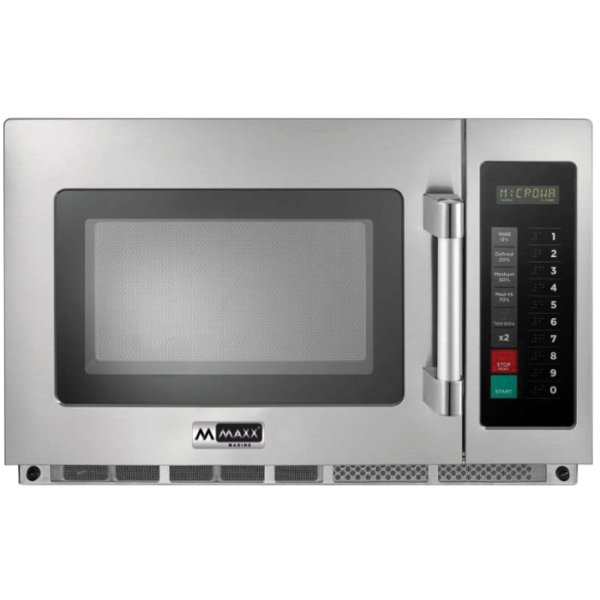 34 Ltr 220V-60Hz Microwave Oven MAXX-COMW34VI 220V For Marine