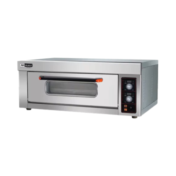 1 Deck / 2 Trays 220V-60Hz Deck Oven MAXX-SDO2T-220V For Marine