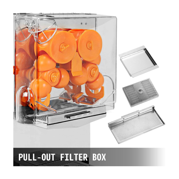 220V-50/60Hz Electric Orange Juicer MAXX-EOJ20VI 220V For Marine - Image 5