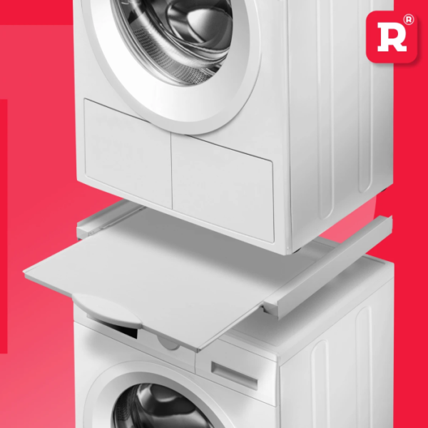 ROLLER Stacking Kit with Worktop for Laundry Machines - Image 4