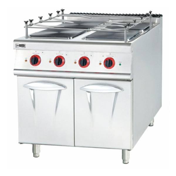4 Hotplates 440V-60Hz Cooking Range MAXX-GCR4SQHT-VI 440V For Marine