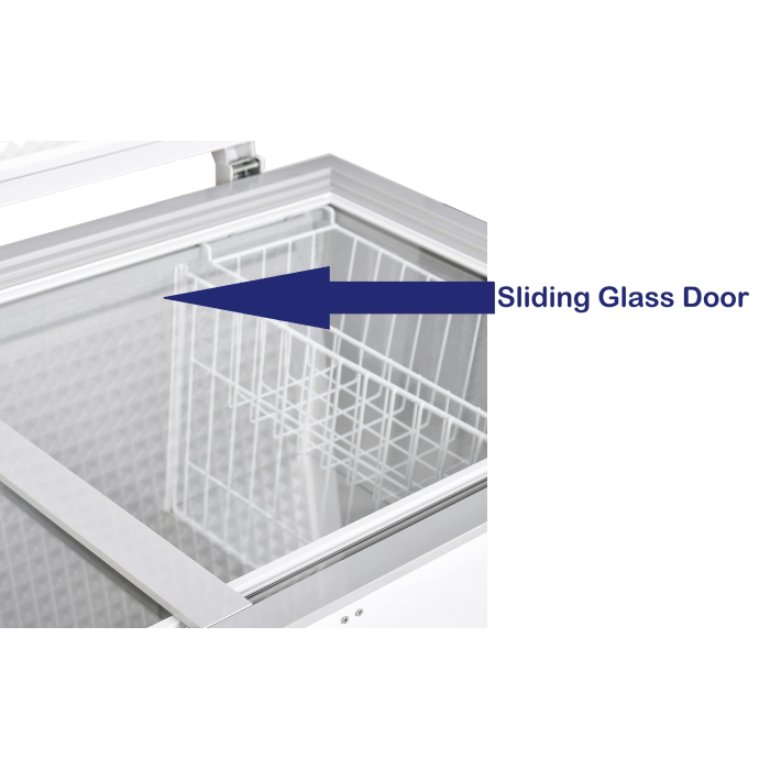 389 Ltr 220V-50/60Hz Chest Freezers MAXX-CFG389X 220 For Marine - Image 2