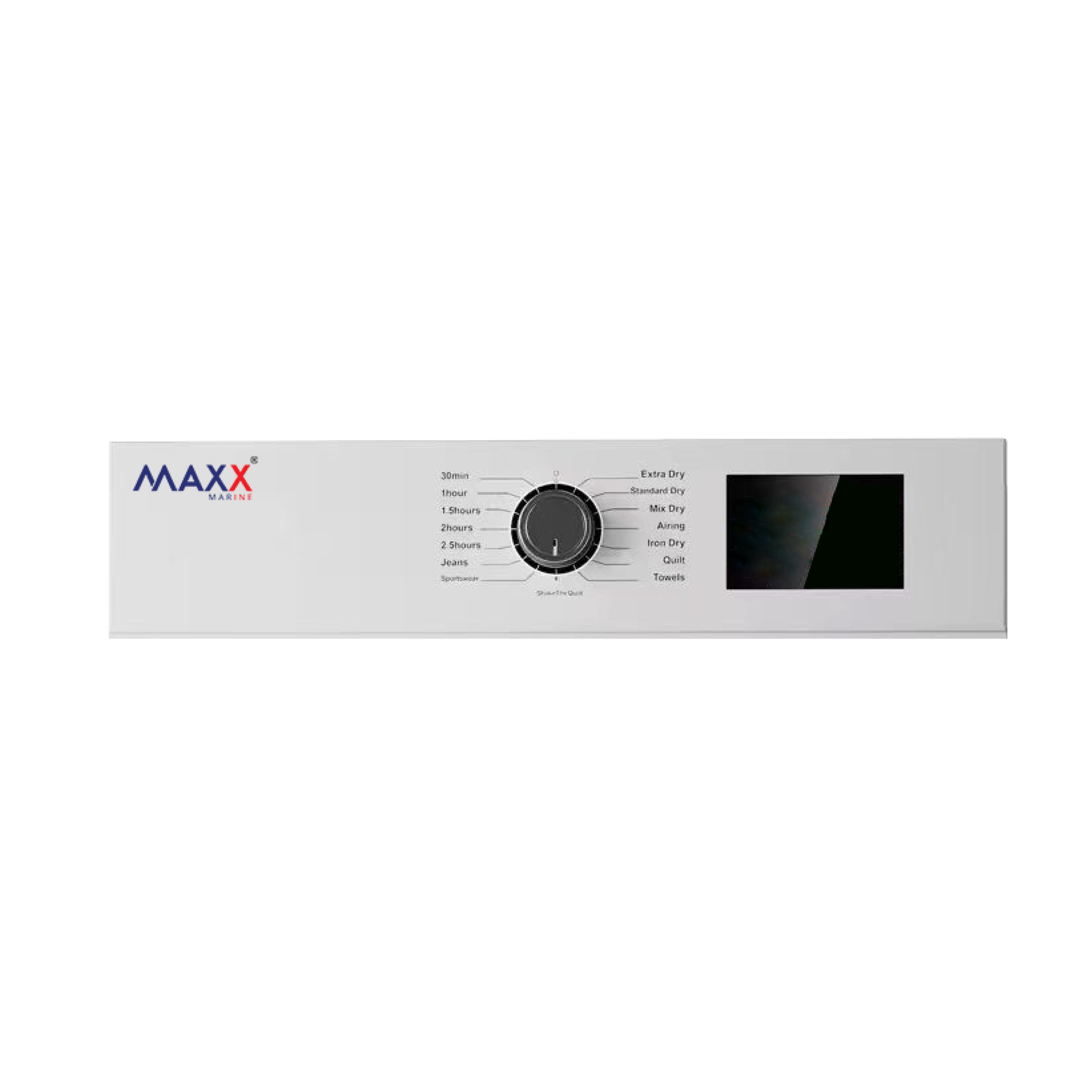 Máquina de Secar Roupa com Exaustão 10 kg 110V-60Hz MAXX-DR10TT — Uso Marítimo - Image 3
