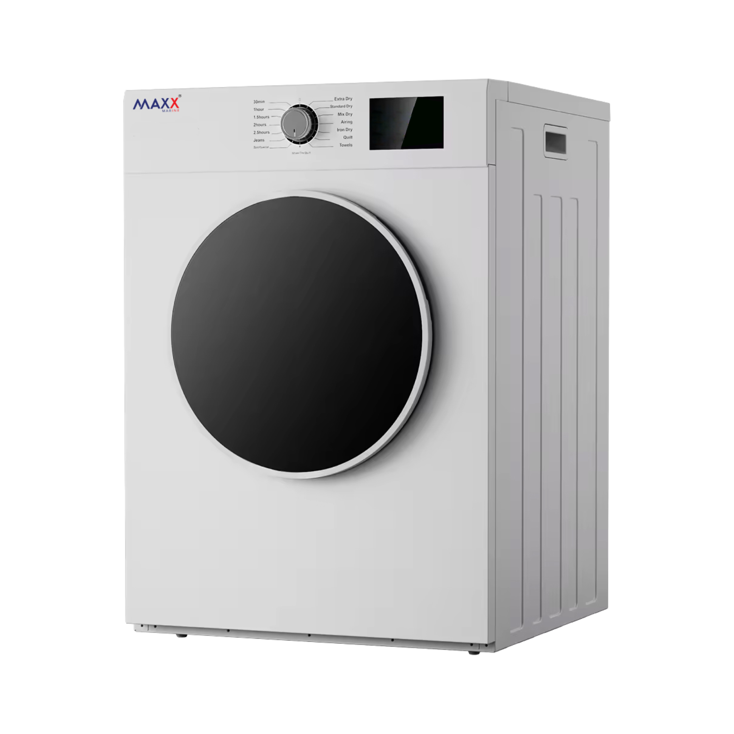 Máquina de Secar Roupa com Exaustão 10 kg 110V-60Hz MAXX-DR10TT — Uso Marítimo - Image 2