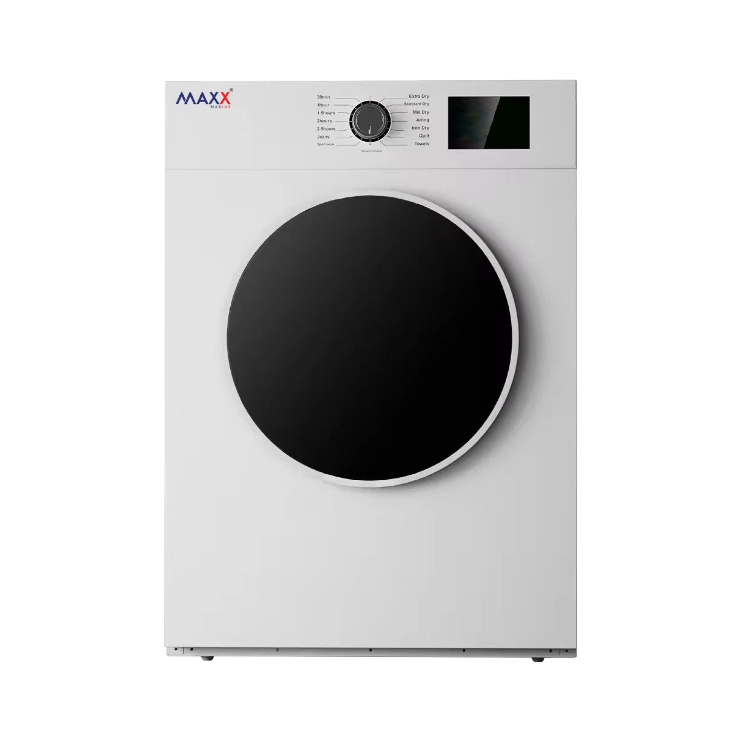 Máquina de Secar Roupa com Exaustão 10 kg 110V-60Hz MAXX-DR10TT — Uso Marítimo