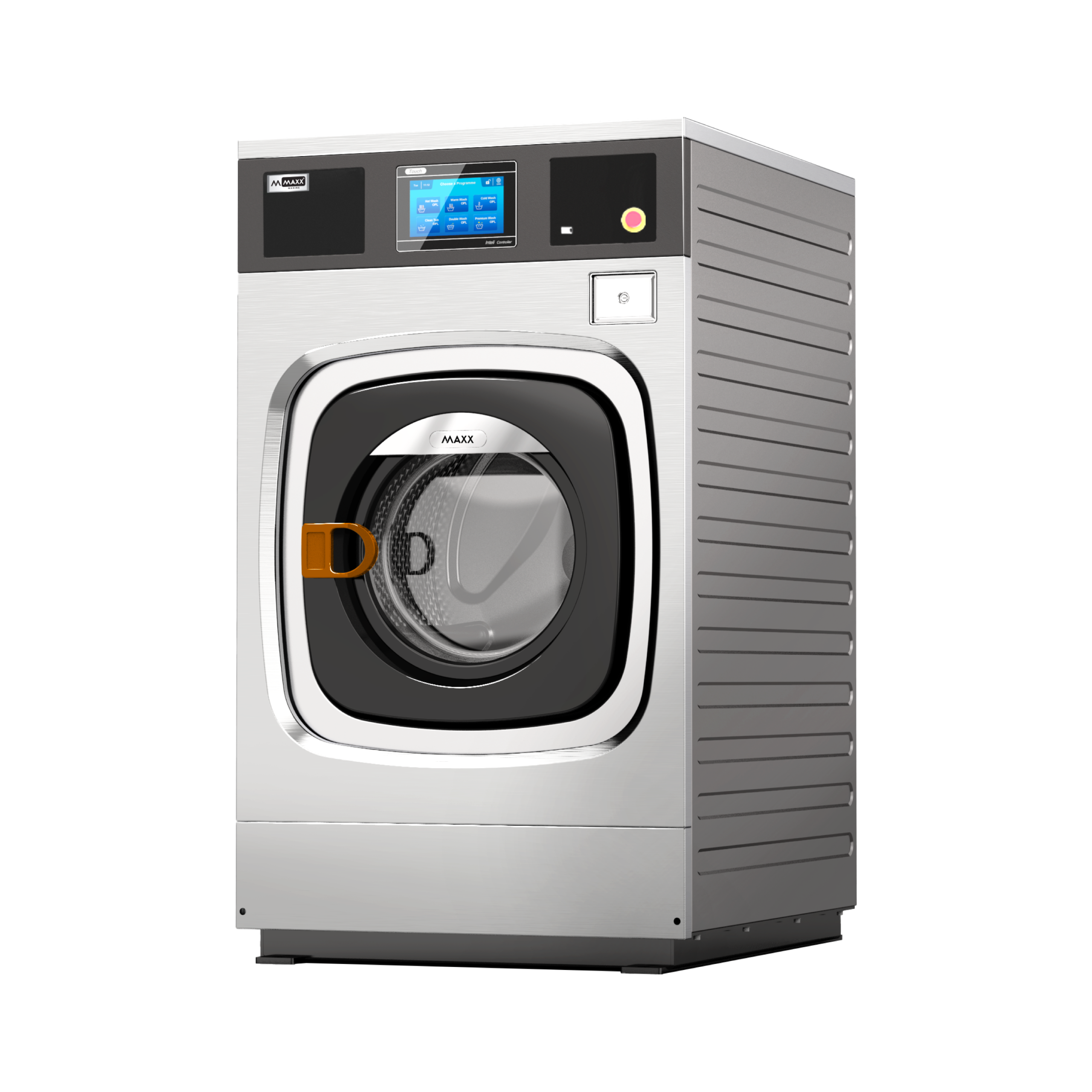 Máquina de Lavar Roupa de Carga Frontal 15 kg, 440 V – 60 Hz — MAXX-COMW15OA 440 V (Uso Marítimo) - Image 2