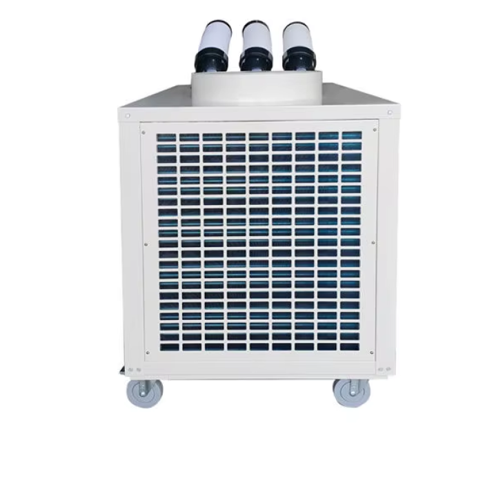 Condicionadores de Ar Portáteis Comerciais de 7,0 Toneladas 440V-60Hz — MAXX CO-PAC85ZR 440V (Uso Marítimo) - Image 4