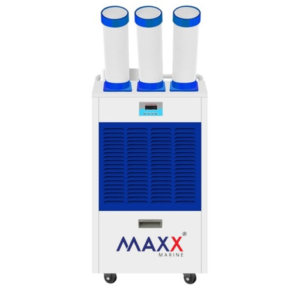 Condizionatore Portatile Commerciale 3,0 Ton 220V-50/60Hz MAXX CO-PAC36ZR 220V per Uso Marino