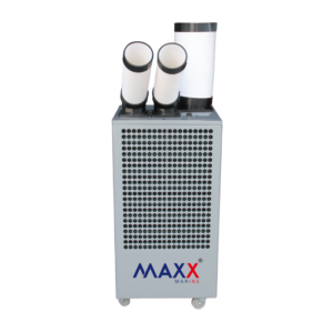 Condizionatore Portatile Commerciale 1,5 Ton 220V-50/60Hz MAXX CO-PAC16ZR 220V per Uso Marino