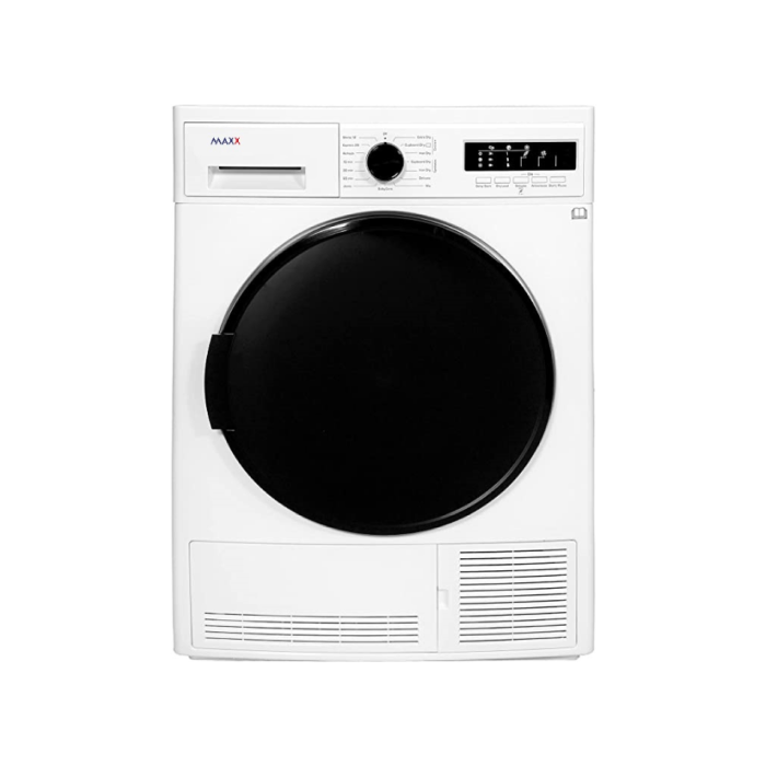 Asciugatrice a Scarico 8 Kg 220V-60Hz MAXX-DRC08VL per Uso Marino