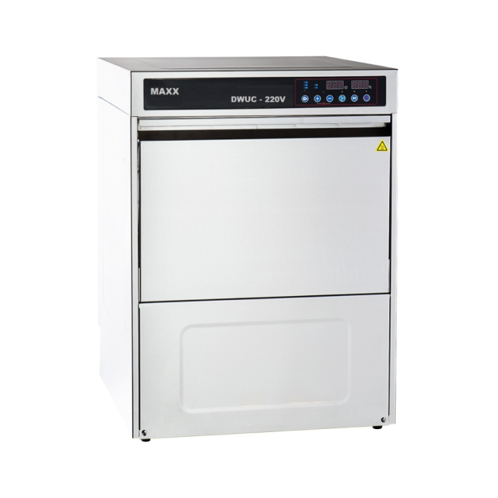 Lavastoviglie Sottobanco Commerciale 220V-50/60Hz MAXX - DWUC - 220V per Uso Marino