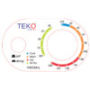 Asciugatrice a Scarico 6 Kg 220V-50/60Hz TEKO-DR6KN 220 per Uso Marino - immagine 2