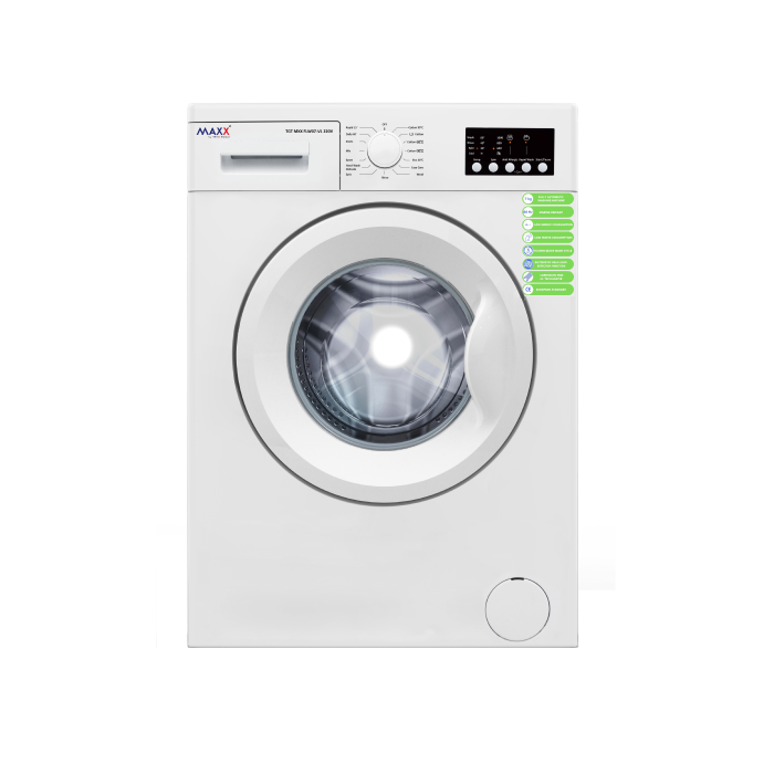 7 Kg 220V-50Hz FL Washing Machine MAXX-50HzFLW07VL 220V