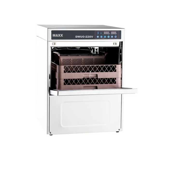 Lavastoviglie Sottobanco Commerciale 220V-50/60Hz MAXX - DWUC - 220V per Uso Marino - immagine 2