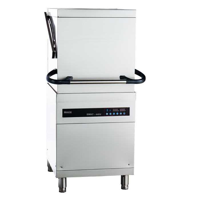 Lavastoviglie a Cappa Commerciale 440V-60Hz MAXX - DWHT - 440V per Uso Marino