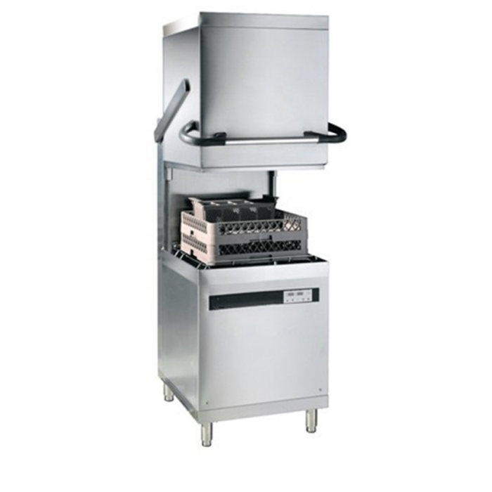440 V – 60 Hz, миялна машина с капак, за търговски нужди, модел MAXX – DWHT – 440 V, за морски транспорт - Image 2