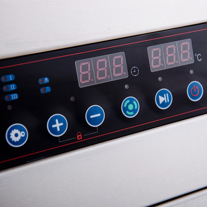 Lavastoviglie a Cappa Commerciale 440V-60Hz MAXX - DWHT - 440V per Uso Marino - immagine 3