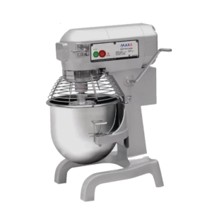 Impastatrice Planetaria Commerciale 20 Lt 110V-60Hz MAXX-MX20 110V per Uso Marino