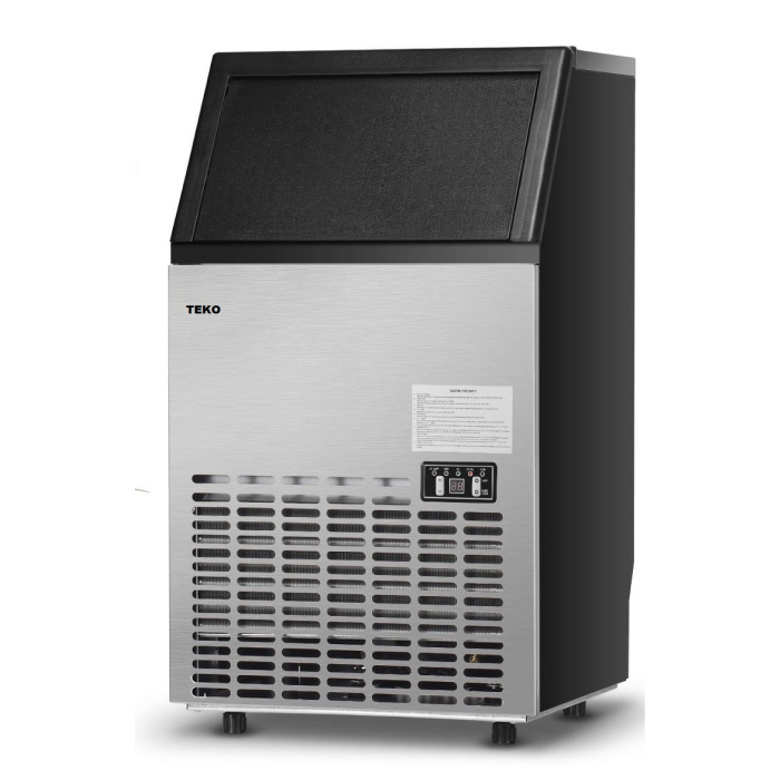 Fabbricatore di Ghiaccio a Cubetti 65 Kg 220V-60Hz MAXX-IM65HC per Uso Marino
