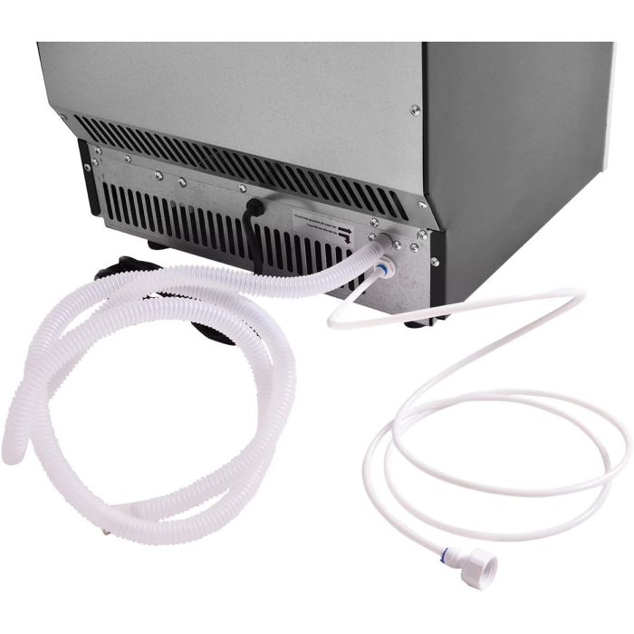 Fabbricatore di Ghiaccio a Cubetti 65 Kg 220V-60Hz MAXX-IM65HC per Uso Marino - immagine 2