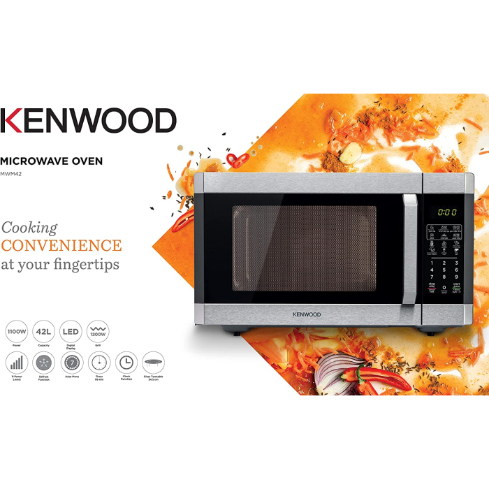 Forno a Microonde 42 Lt 220V-60Hz Kenwood - MWM42 per Uso Marino - immagine 3