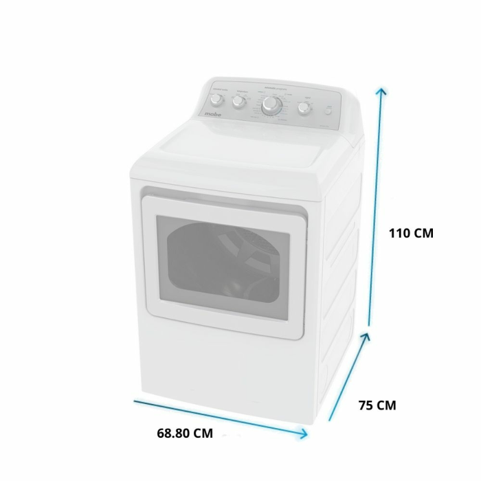 Asciugatrice a Scarico 14 Kg 220V-60Hz MABE-SME26N5XNBBT3 per Uso Marino - immagine 4