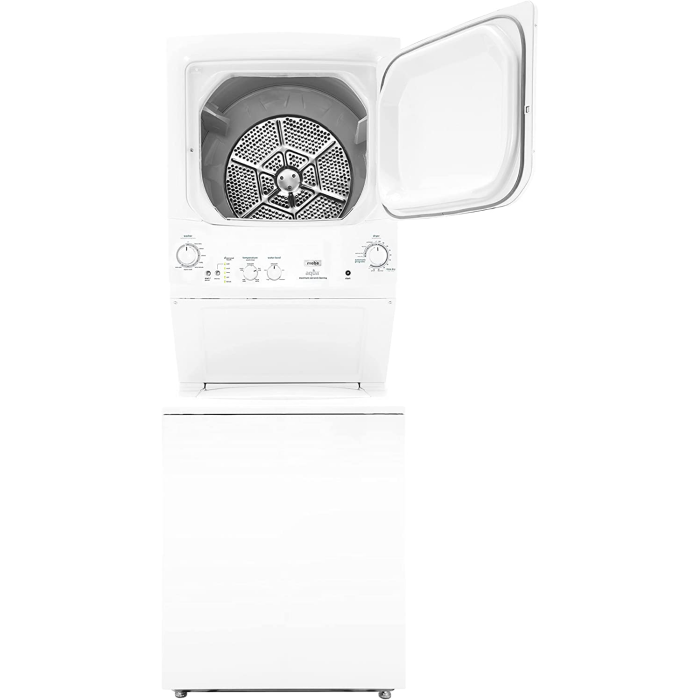 Torre Lavatrice-Asciugatrice 15/15 kg 110V-60Hz MABE – CLME77014(C) – 110V per Uso Marino - immagine 2