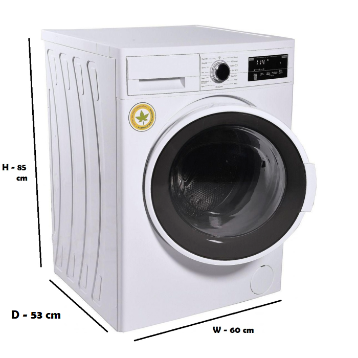 Lavatrice a Carica Frontale 10 kg 110V-60Hz MAXX – FLW10VL 110V per Uso Marino - immagine 2