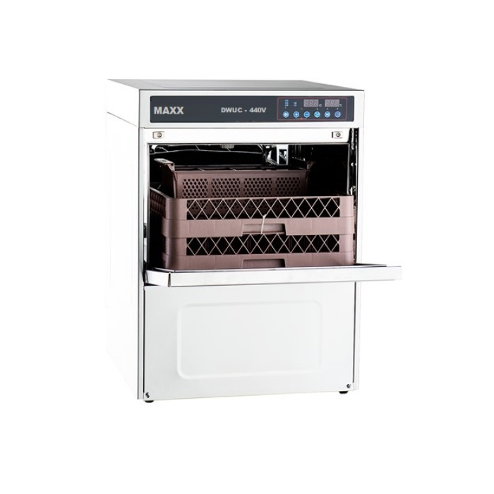 Lavastoviglie Sottobanco Commerciale 440V-60Hz MAXX - DWUC - 440V per Uso Marino - immagine 2