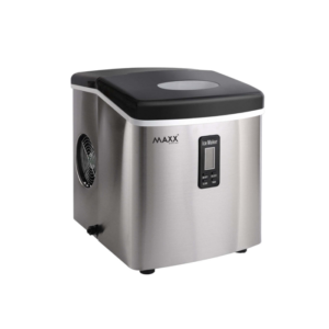 Fabbricatore di Ghiaccio a Cubetti 15 Kg 110V-60Hz MAXX-ICM15HC 110 per Uso Marino