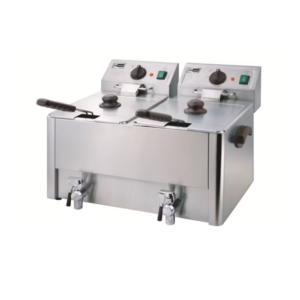 8+8 Ltr Deep Fryer MAXX-COM-DF08HU 220V For Marine