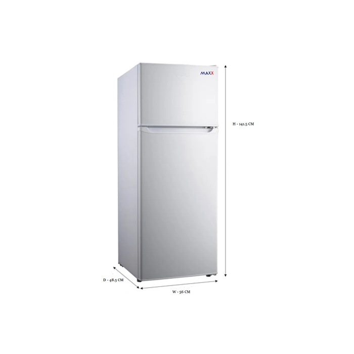 Frigorifero 187 Lt 220V-50/60Hz MAXX RF 187X -220V per Uso Marino - immagine 3